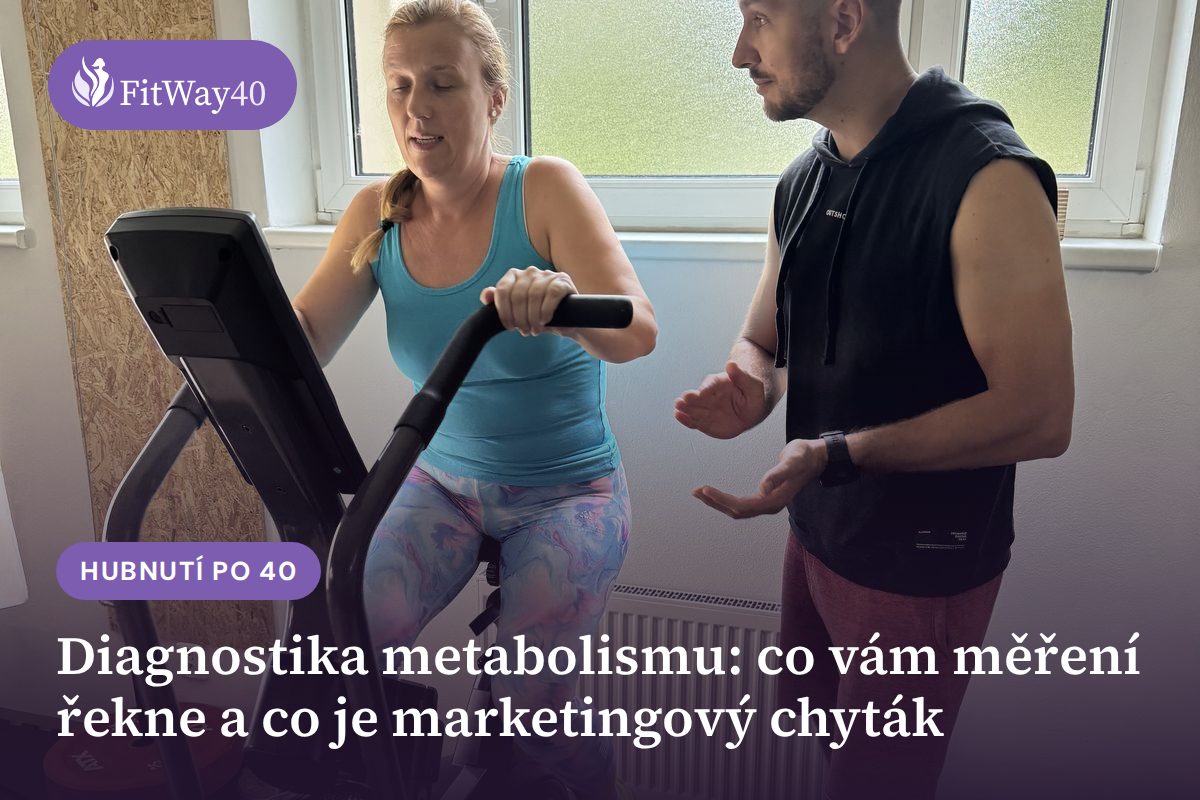 Diagnostika metabolismu: co vám měření řekne a co je marketingový chyták