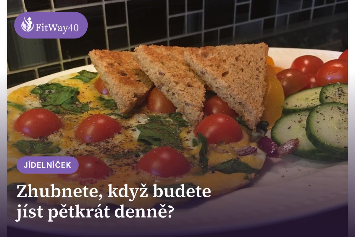 Zhubnete, když budete jíst pětkrát denně?