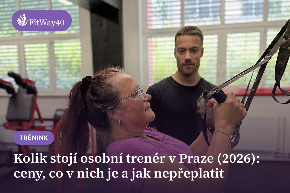 Kolik stojí osobní trenér v Praze (2026): ceny, co v nich je a jak nepřeplatit