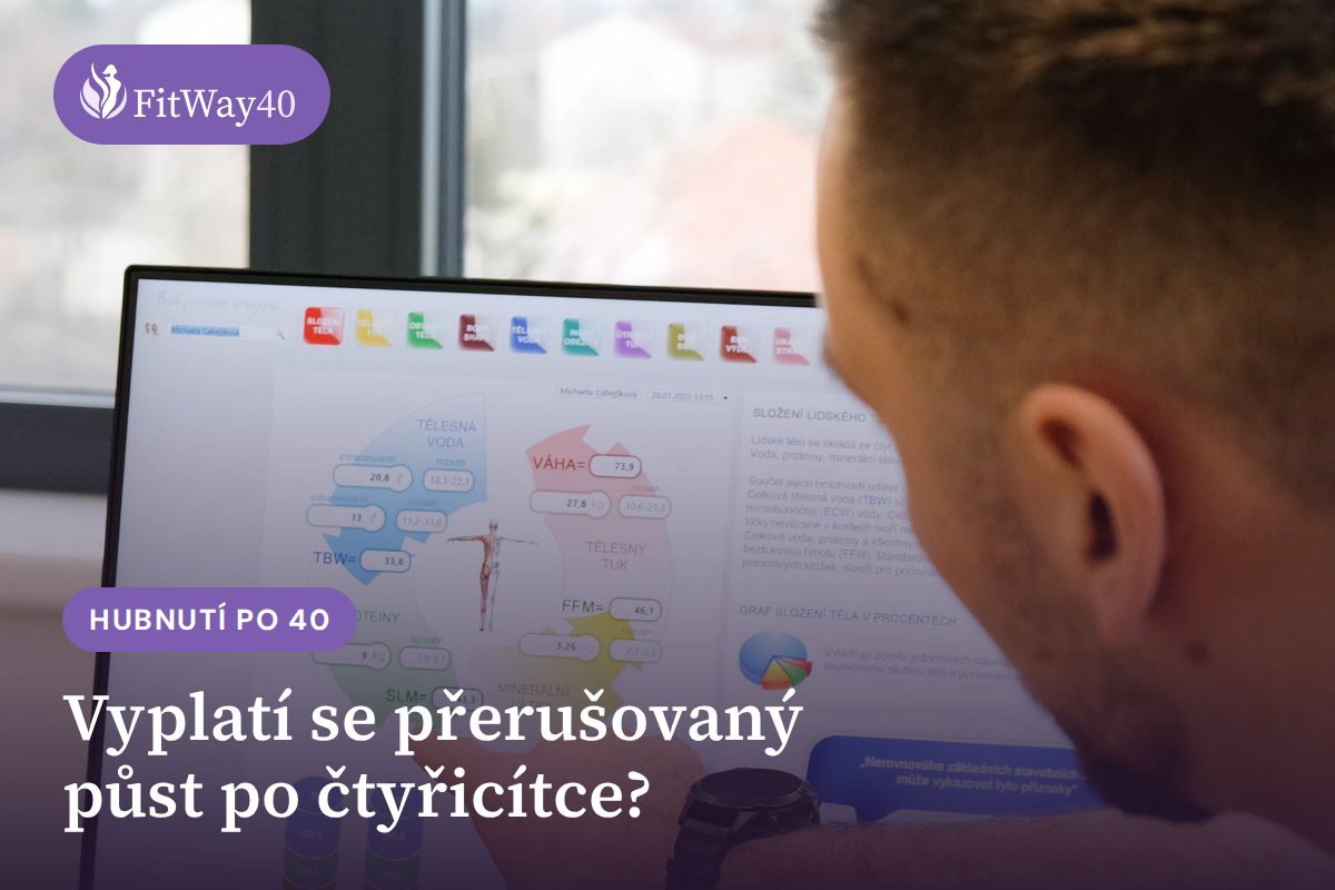 Vyplatí se přerušovaný půst po čtyřicítce?