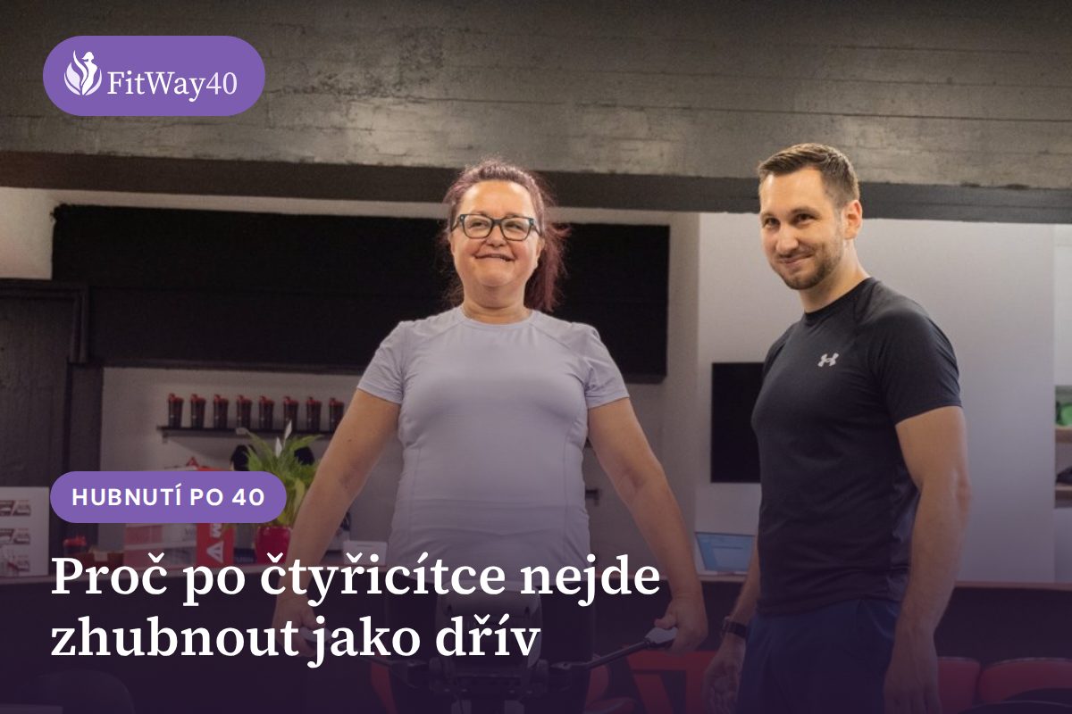 Proč po čtyřicítce nejde zhubnout jako dřív