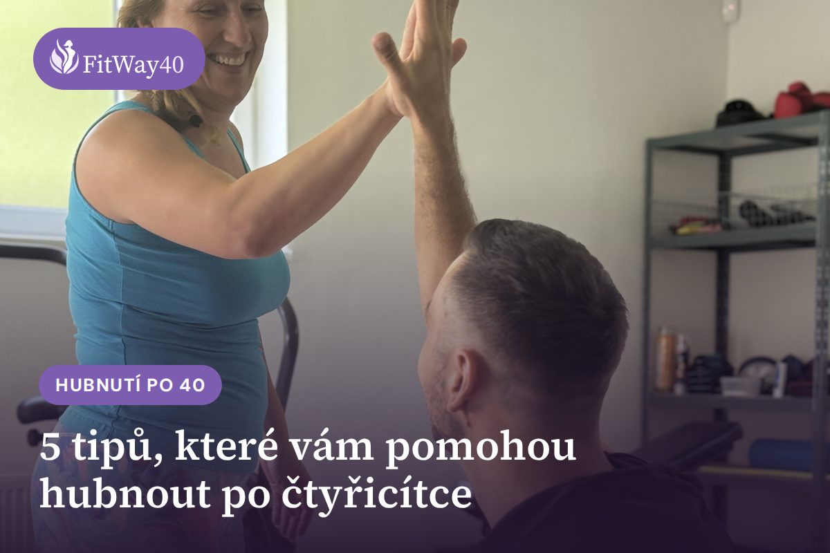 5 tipů, které vám pomohou hubnout po čtyřicítce