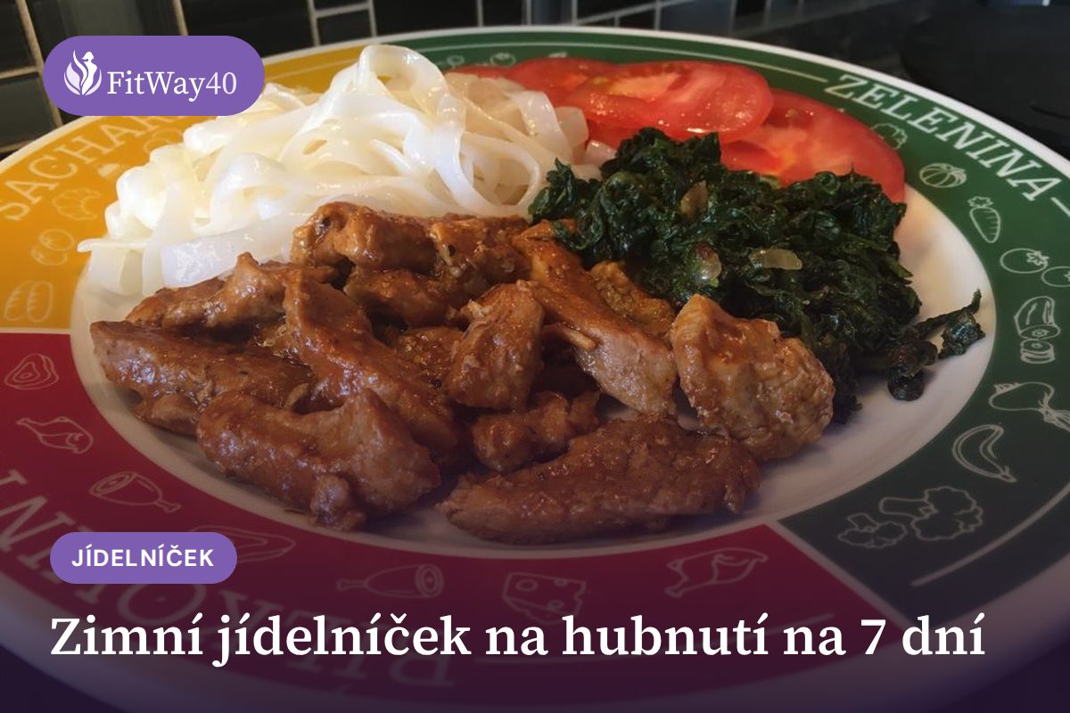 Zimní jídelníček na hubnutí na 7 dní