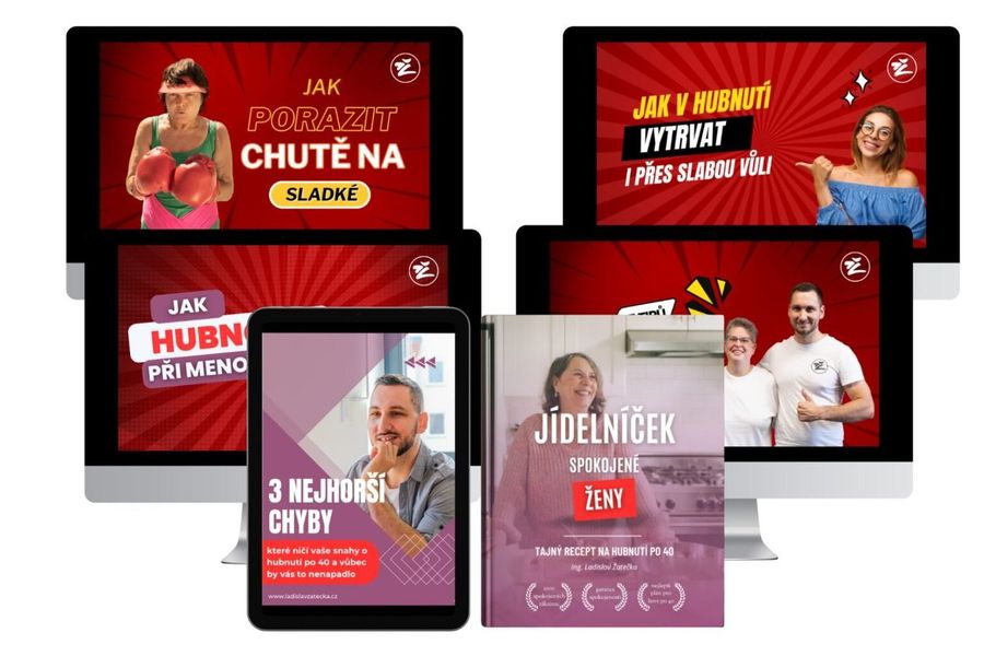 Jídelníček spokojené ženy a pět bonusů