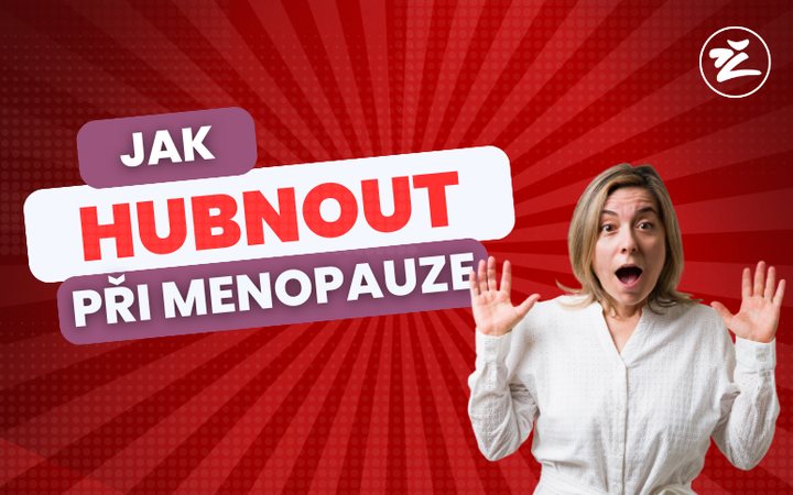 Jak hubnout při menopauze