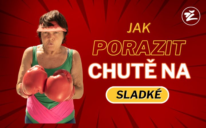 Jak porazit chutě na sladké