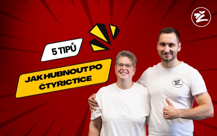 5 tipů, jak hubnout po čtyřicítce