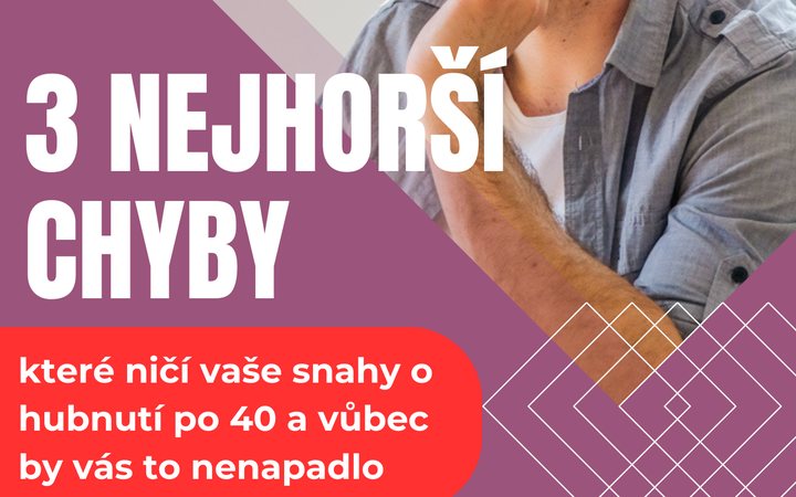 E-book: 3 nejhorší chyby v hubnutí